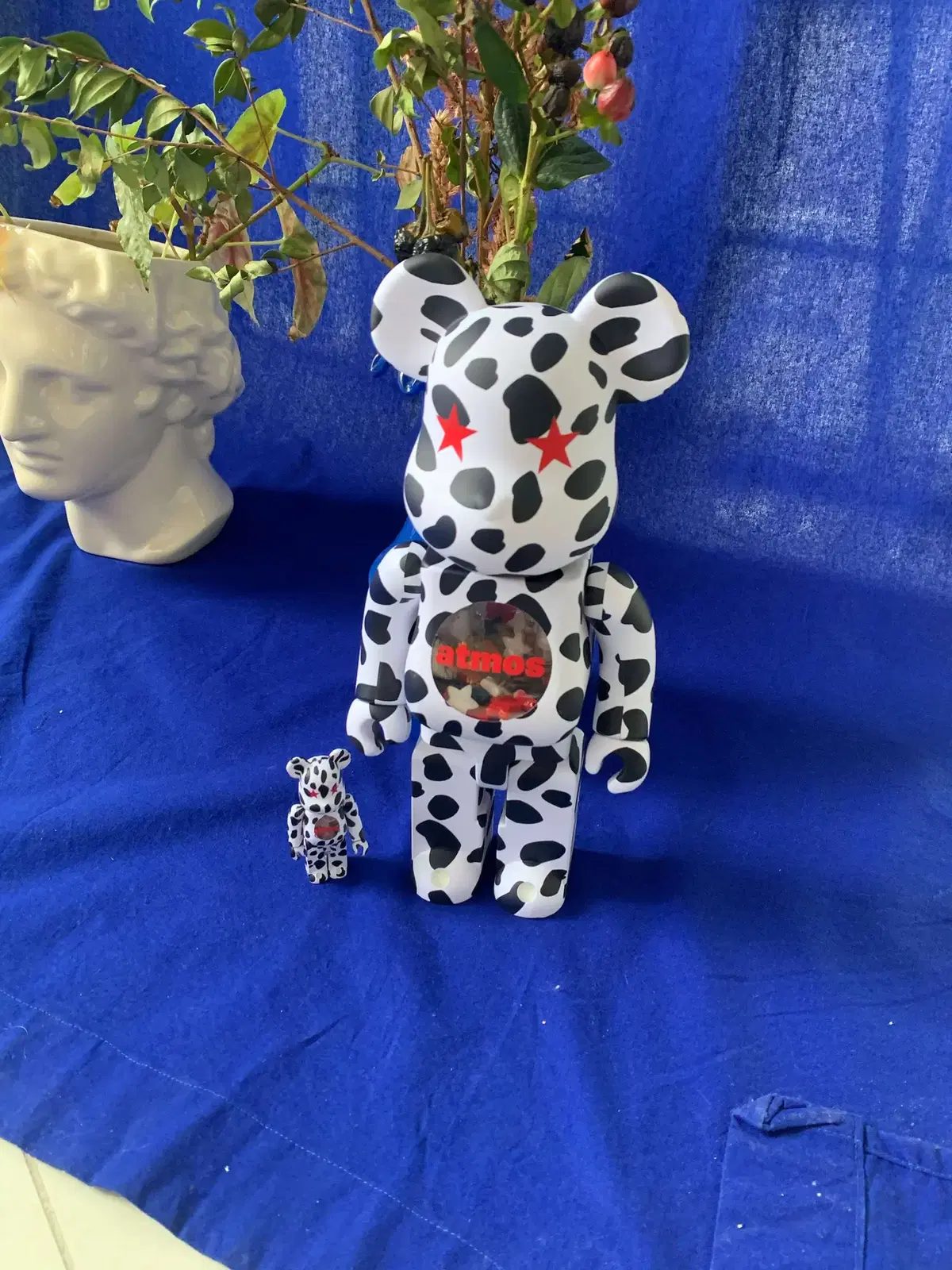 BE@RBRICK atmos Dalmatian 베어브릭 달마시안